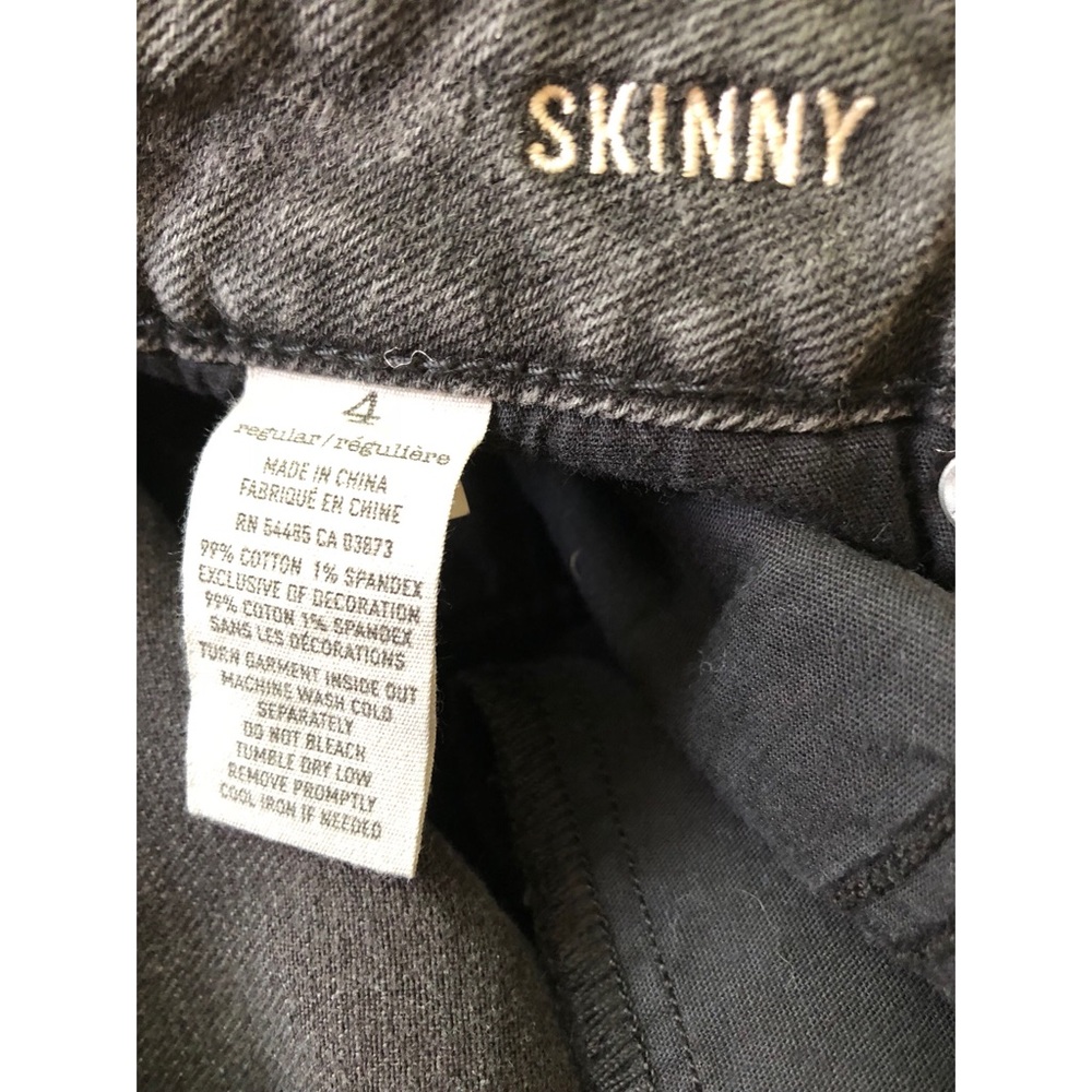 American Eagle Skinny Distressed Jean’s - Picture 6 of 6